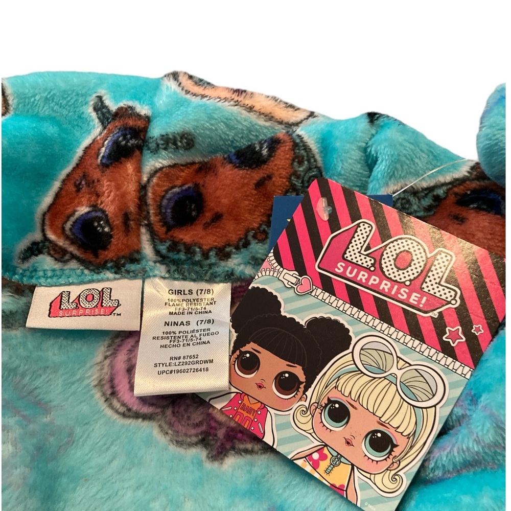 L.O.L. Surprise Print Robe - Picture 8 of 15